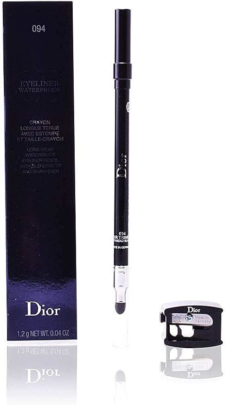 eyeliner waterproof dior - Dior waterproof eyeliner pencil 094.